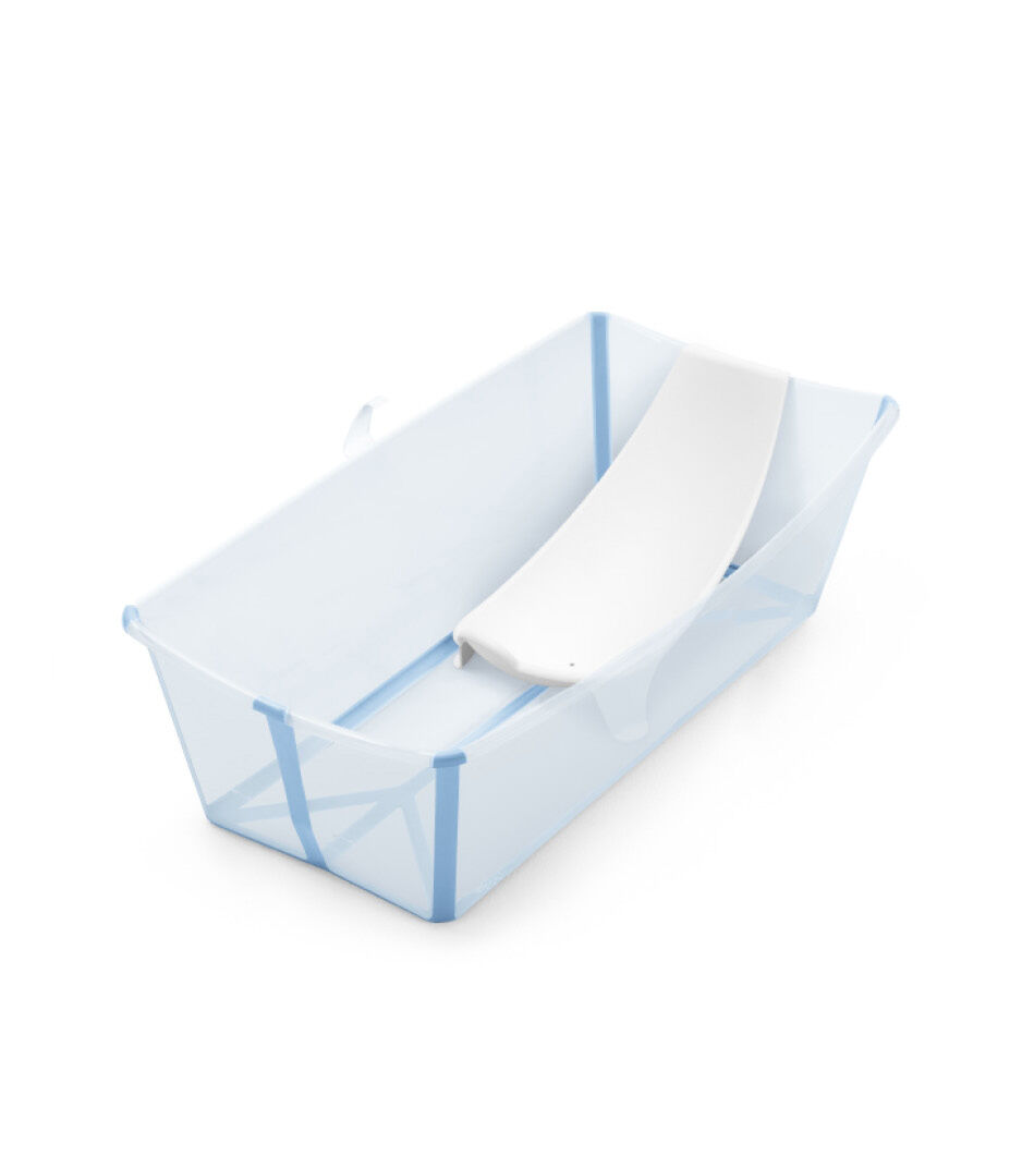 Stokke® Flexi Bath®  X-Large. Ocean Blue with Newborn Support.  galery image 1